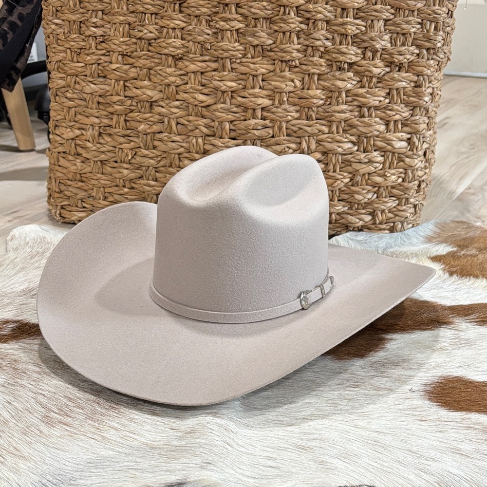Ariat Silverbelly cowboy hat size 7 1/8